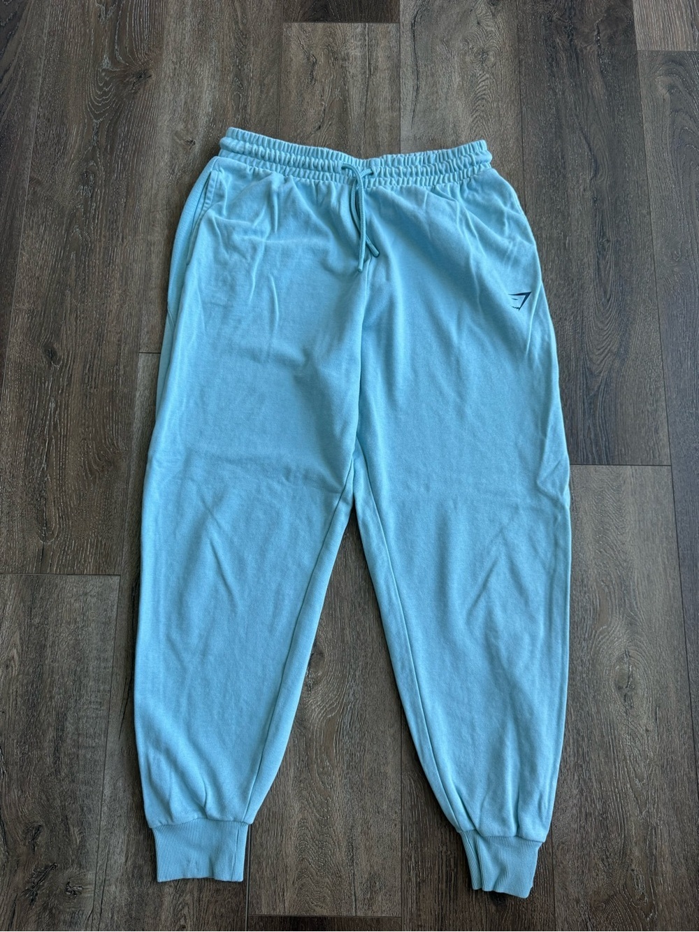 Gymshark Pale Blue Jogger Sweatpants Women’s Size Medium